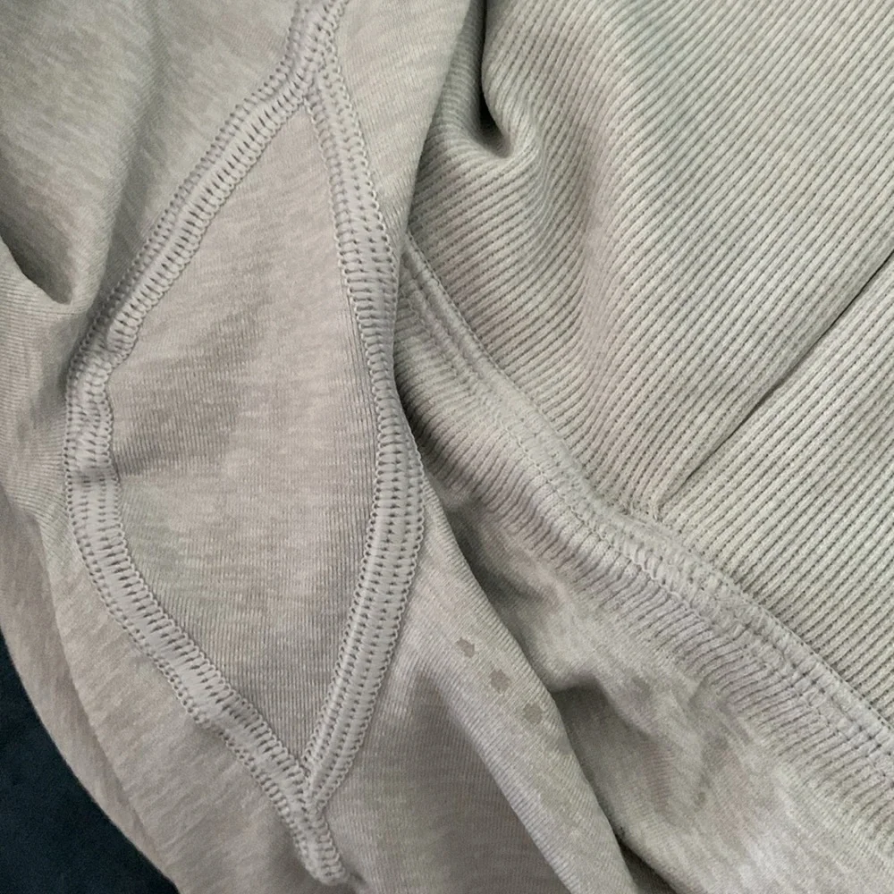 Gymshark‎ Vital Rise Seamless Leggings light gray small - Picture 6 of 7